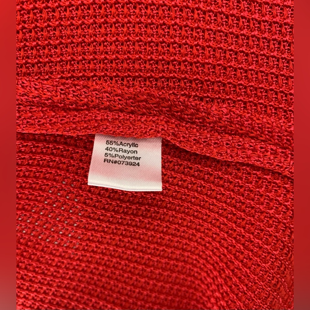 Ming Wang Knit contrast Jacket - Picture 11 of 11
